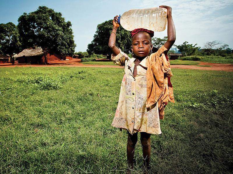 De l'eau potable propre pour les écoles du Grand Nord