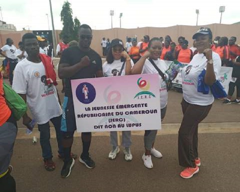 Marche de sensibilisation contre le Lupus