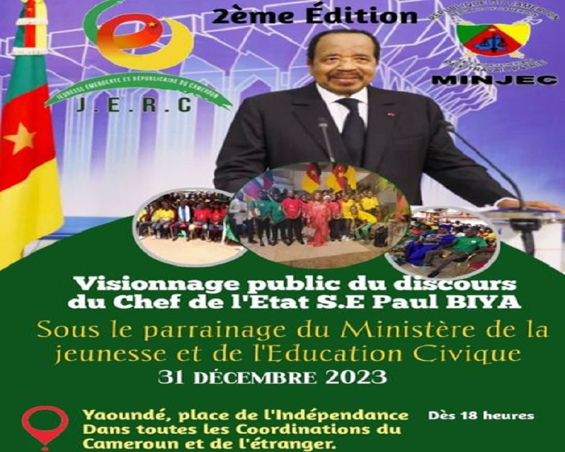 discours du Chef de l’État, S.E. Paul BIYA