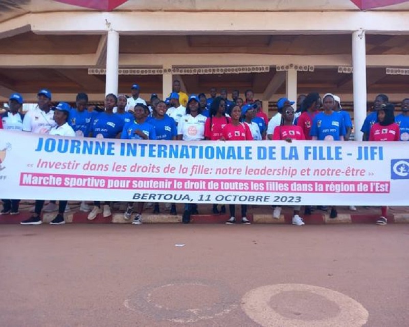 journée internationale de la Fille, la JERC-EST