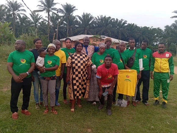 Installation du bureau de coordination JERC MINKA