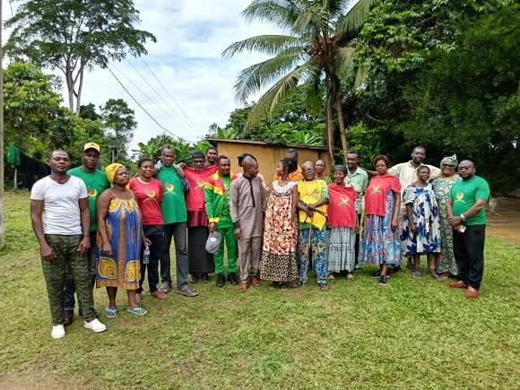 Installation du bureau de Coordination et d’un comité de sage de la JERC dans le NGOG MAPUBI, plus précisément à MODE