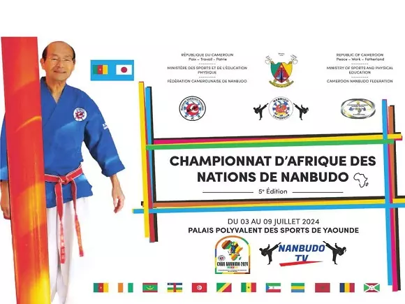 Invitation JERC au championnat d’Afrique des nations de nanbudo